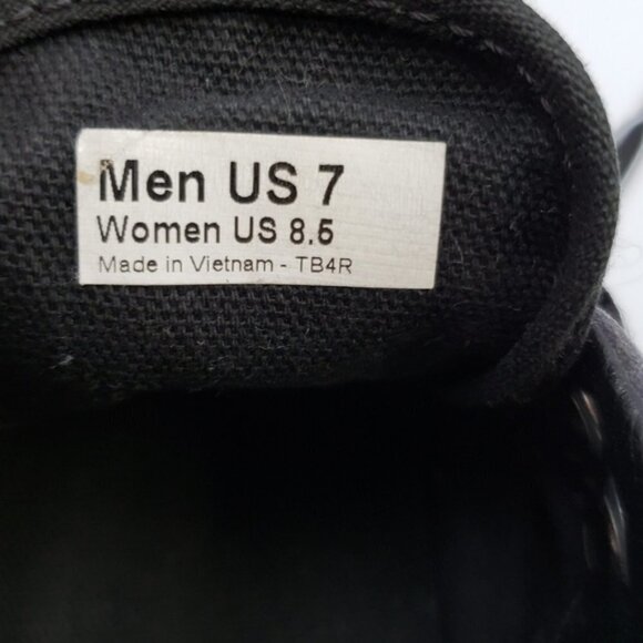 Vans Low Cut Lace Up Sneaker Galaxy Pattern Women's Size 8.5 Men's 7 - Picture 13 of 16